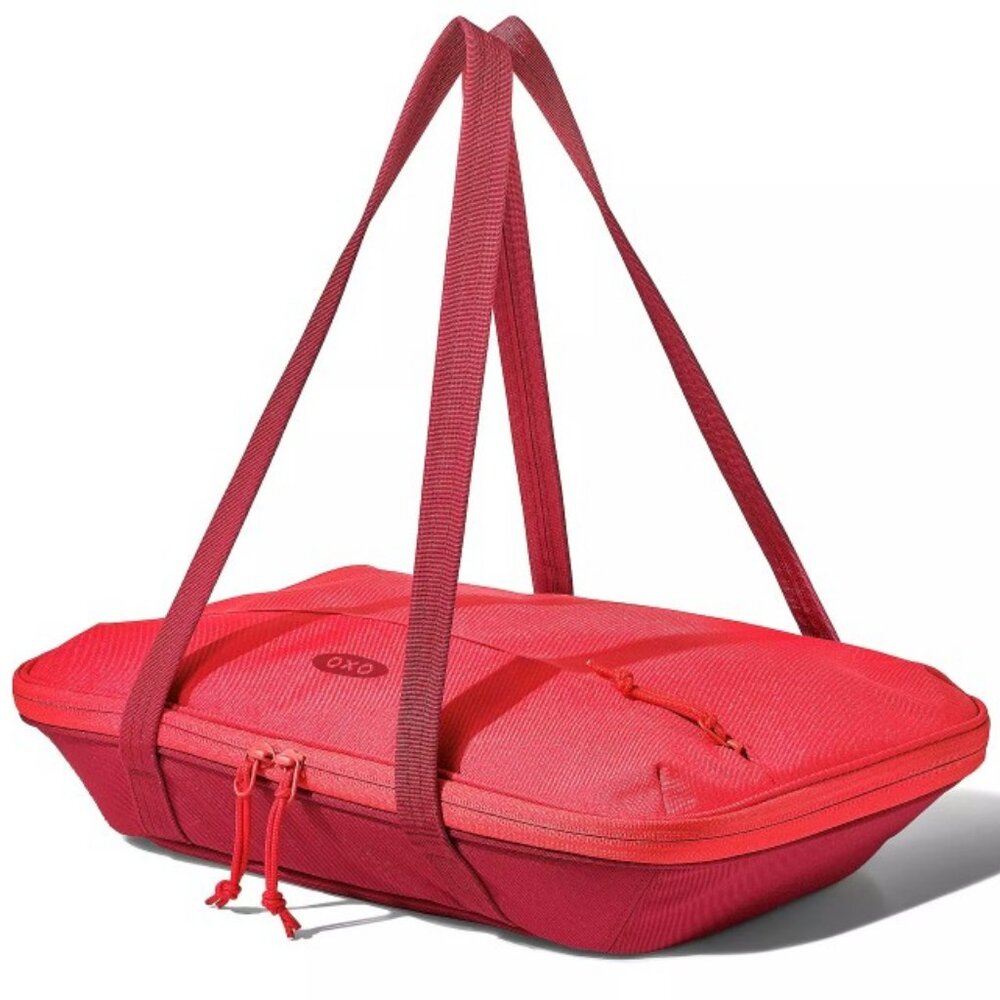 NWOT OXO Good Grips Insulated Bakeware Carrier Potlucks Picnics Supper Hot/Cold